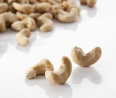 Saltade cashew kärnor