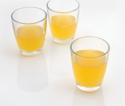 Apfelsaft mit Quitten